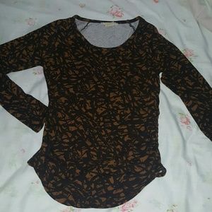 Long sleeve Michael Kors top